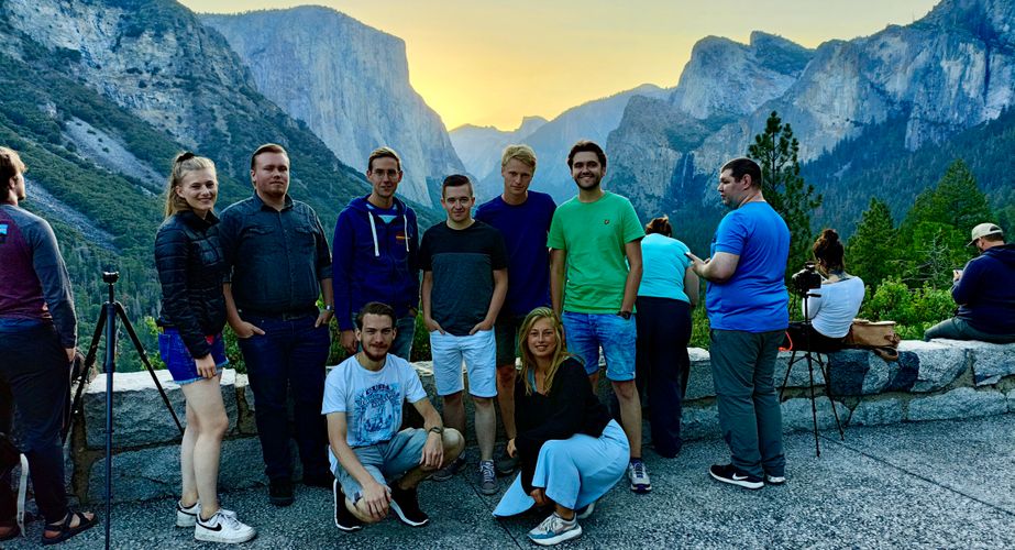 San Jose Yosemite National Park